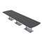 Skutchi Designs 45 in W, 166 in L, 29 in H, Engineered Wood Top, Grey HAR-AREC-46X168-DOU-ASIANNIGHT - alternate 1